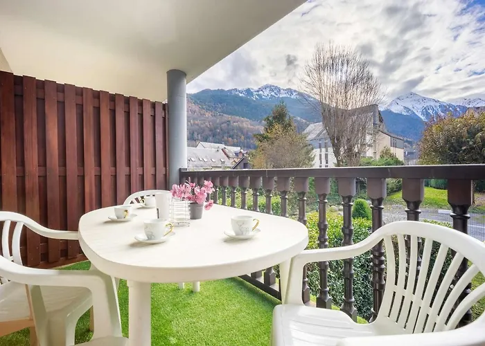 Duplex 9 Pers, Proche Telecabine A St-lary, Parking - Fr-1-296-235 * サン・ラリー・スラン