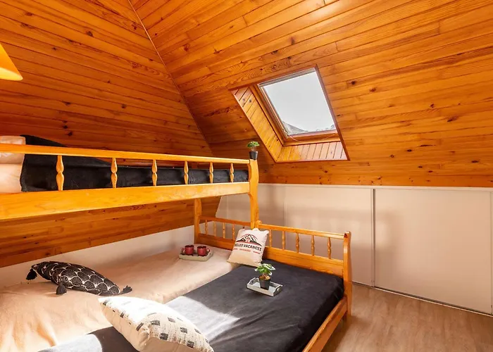 アパート Duplex 9 Pers, Proche Telecabine A St-lary, Parking - Fr-1-296-235 サン・ラリー・スラン