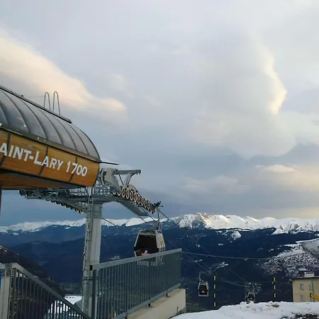 Duplex 9 Pers, Proche Telecabine A St-lary, Parking - Fr-1-296-235 * Saint-Lary-Soulan